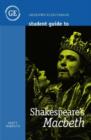 Image for Student Guide to Shakespeare&#39;s &quot;Macbeth&quot;