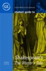 Image for Student Guide to Shakespeare&#39;s &quot;The Winter&#39;s Tale&quot;