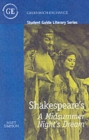 Image for Student Guide to Shakespeare&#39;s &quot;A Midsummer Night&#39;s Dream&quot;