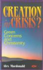 Image for Creation in Crisis