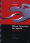 Image for Richard Commission Sets Agenda