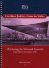 Image for Coalition Politics Come to Wales : Monitoring the National Assembly September to December 2000