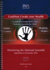 Image for Coalition Creaks Over Health : Monitoring the National Assembly for Wales