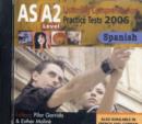 Image for AS/A2 Level Listening Comprehension Practice Tests 2006 Spanish
