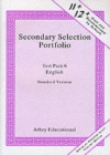 Image for Secondary Selection Portfolio : Test Pack 6 : English Practice Papers (Standard Version)
