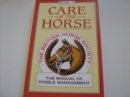 Image for The Manual of Stable Management: Care of the Horse