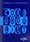 Image for The core booklist  : a booklist to accompany The core book, CLPE