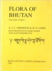 Image for Flora of Bhutan : Volume 2, Part 1