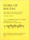 Image for Flora of Bhutan : Volume 2, part 2
