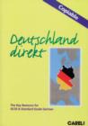 Image for Deutschland direkt  : the copiable key resource for GCSE &amp; Standard Grade German