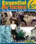 Image for Essential articles 6  : the resource file for issues : No. 6 : Resource File for Issues