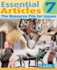 Image for Essential articles 7  : the resource file for issues : No. 7