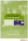 Image for Let&#39;s Work Together : An Active Citizenship Pack