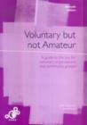 Image for Voluntary But Not Amateur