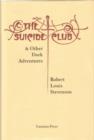 Image for The Suicide Club and Other Dark Adventures