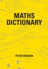 Image for Maths Dictionary