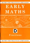 Image for Maths for Practice and Revision : Bk. D : Early Maths