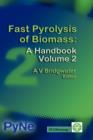 Image for Fast pyrolysis of biomass  : a handbookVolume 2 : v. 2