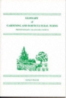 Image for Glossary of gardening and horticultural terms  : French-English and English-French