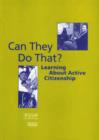 Image for CAN THEY DO THAT?  : LEARNING ABOUT ACTI