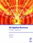Image for AS Applied Business for Edexcel - Single Award