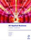 Image for AS Applied Business for Edexcel - Double Award