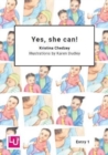 Image for Yes, she can!