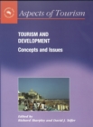 Image for Tourism and development  : concepts and issues