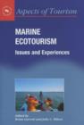 Image for Marine ecotourism  : issues and experiences