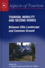 Image for Tourism, mobility and second homes  : between elite landscape and common ground