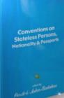 Image for Conventions on Stateless Persons Nationality and Passports