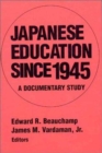 Image for Japanese Education since 1945