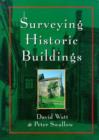 Image for Surveying Historic Buildings