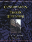 Image for Conservation of timber buildings