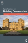 Image for Specifications for building conservationVolume 1,: External structure