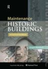 Image for Maintenance of historic buildings  : a practical handbook