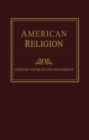 Image for American religion