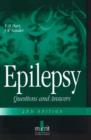 Image for Epilepsy : Questions and Answers