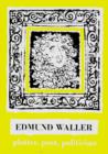 Image for Edmund Waller : Poet, Plotter, M.P.for Hastings