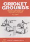 Image for Cricket Grounds : The Evolution, Maintenance and Construction of Natural Turf Cricket Tables and Outfields