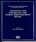 Image for Remedies for Enforcing the Public Procurement Rules