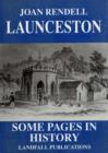 Image for Launceston : Some Pages in History