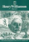 Image for Henry Williamson 1895-1977 : A Commemoration