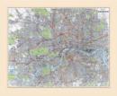 Image for Bacon&#39;s Up to Date Street Map of London 1902