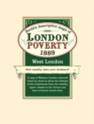Image for London Poverty Map 1889 - West