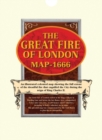 Image for Great Fire of London Map 1666