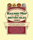 Image for Railway Grouping System Map of the British Isles 1923 (Folded in a Wallet) : Big Four Railway Companies GWR, LNER, LMS, SR