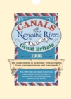 Image for Canals and Navigable Rivers Map of Great Britain 1906