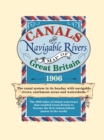 Image for Canals and Navigable Rivers Map of Great Britain 1906