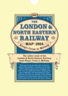 Image for London &amp; North Eastern Railway Map 1924 King&#39;s Cross to Mallaig : LNER 1924